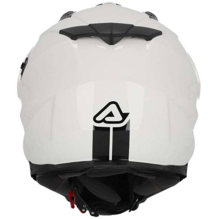 Casque moto enduro Acerbis FLIP 22.06 BLANC