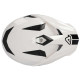 Casque moto enduro Acerbis FLIP 22.06 BLANC