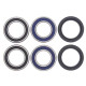 Kit roulements de roue All Balls 25-1019