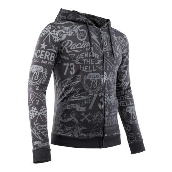 Sweat Acerbis STREET SP CLUB Grey Sweat Acerbis STREET SP CLUB Grey