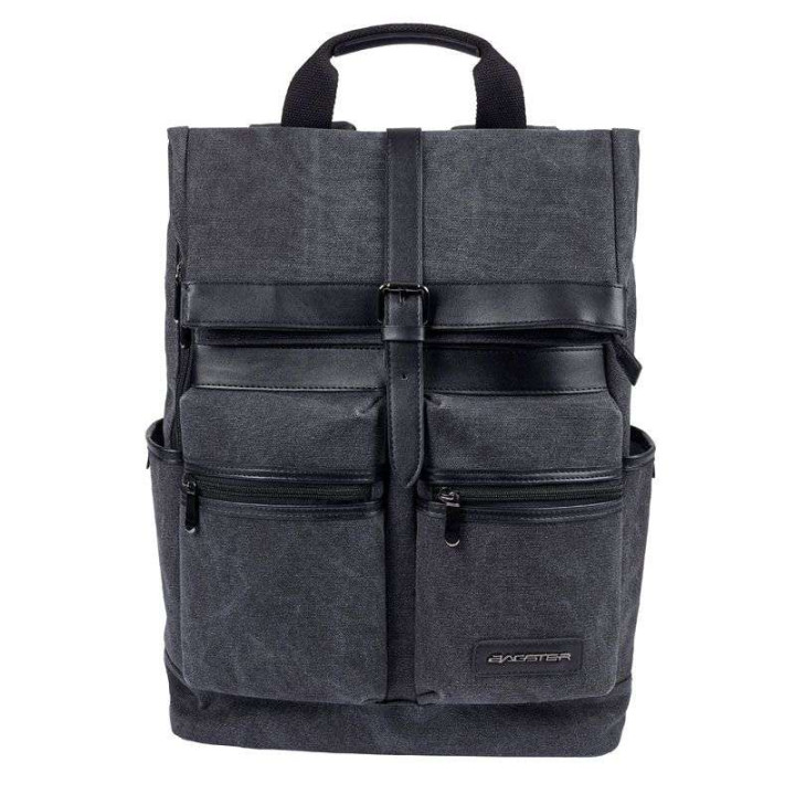 Bagster DISTRICT BLACK 20-liter motorcycle backpack