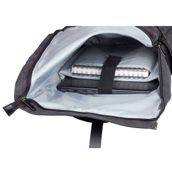 Bagster DISTRICT BLACK 20-liter motorcycle backpack