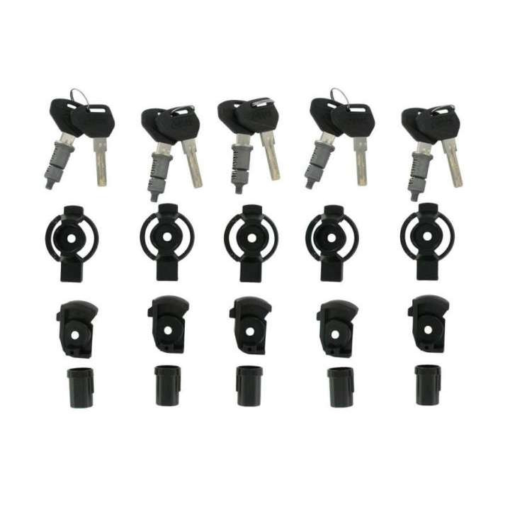 Set serrures Givi Security Lock SL105 valises/top case/S250/Tanklocked