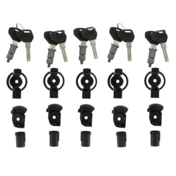 Set serrures Givi Security Lock SL105 valises/top case/S250/Tanklocked