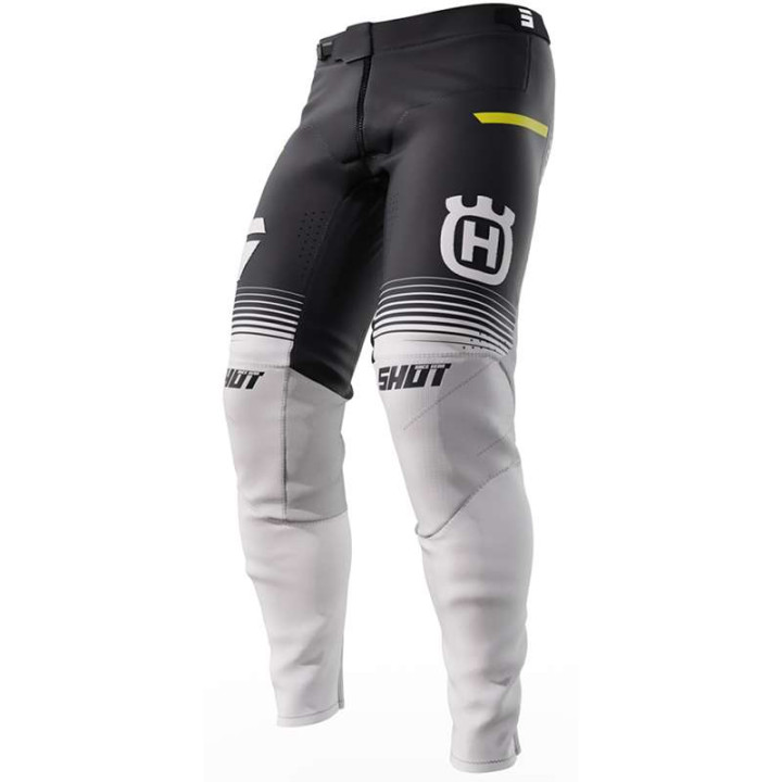 Pantalon moto cross Shot AEROLITE HUSQVARNA LIMITED BLACK Pantalon moto cross Shot AEROLITE HUSQVARNA LIMITED BLACK