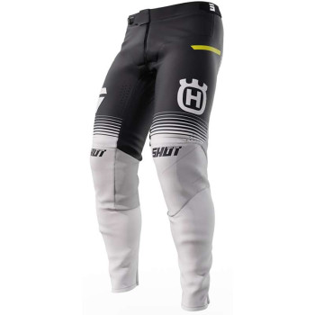 Pantalon moto cross Shot AEROLITE HUSQVARNA LIMITED BLACK