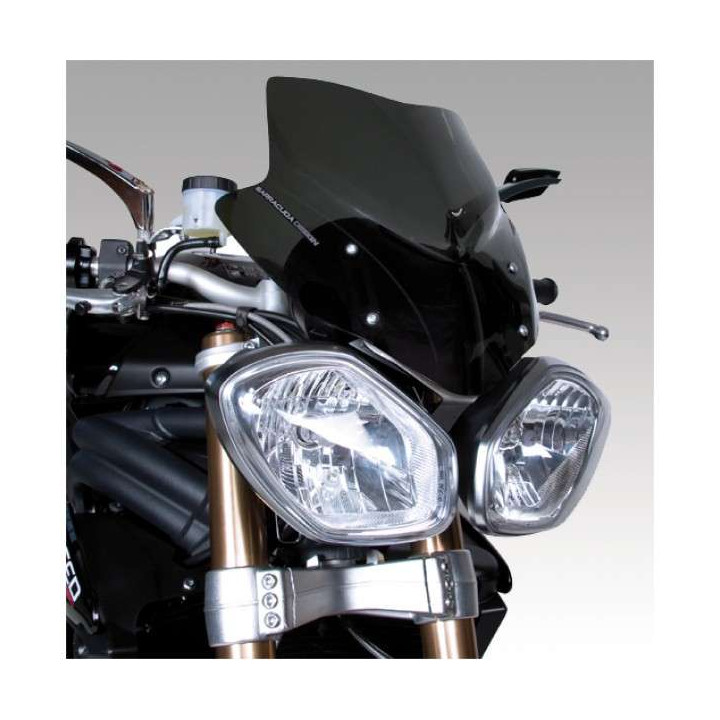 Saute-vent Barracuda AEROSPORT STREET TRIPLE 12-  / SPEED TRIPLE 11-