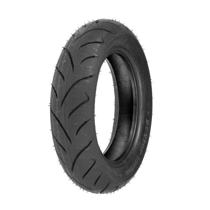 Pneu avant/arrière Dunlop SCOOTSMART 100/80-10 M/C 53L TL