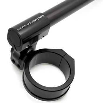 Guidons bracelets Barracuda CLIP ON 50-52mm noir