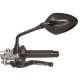 Motorcycle rearview mirror Chaft STORY reversible
