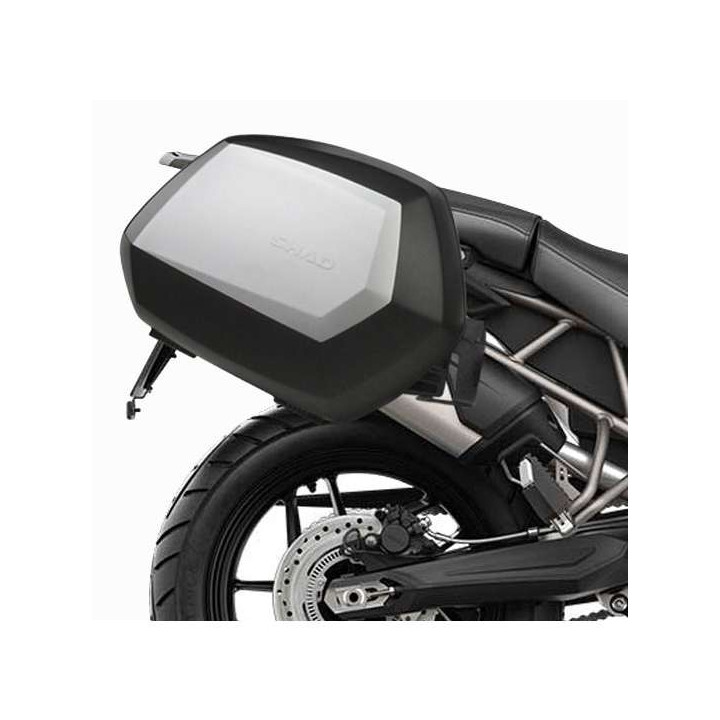 Kit suitcases Shad SH35 + 3P supports (T0TG88IF) Triumph TIGER 800 Kit suitcases Shad SH35 + 3P supports (T0TG88IF) Triumph TIGER 800