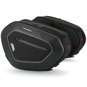Sacoches cavalières SW-Motech PRO BLAZE Honda CB125R 18- Sacoches cavalières SW-Motech PRO BLAZE Honda CB125R 18-