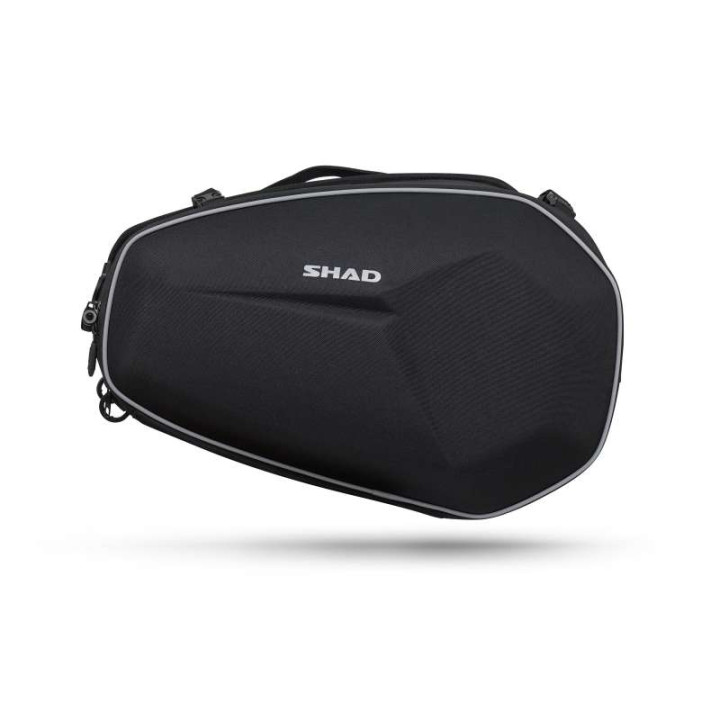 Sacoches cavalières Shad E48 + écarteurs CB650R NEO SPORTS CAFÉ (H0CB69SE)