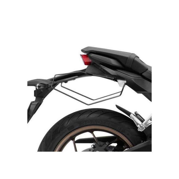 Sacoches cavalières Shad E48 + écarteurs CB650R NEO SPORTS CAFÉ (H0CB69SE)