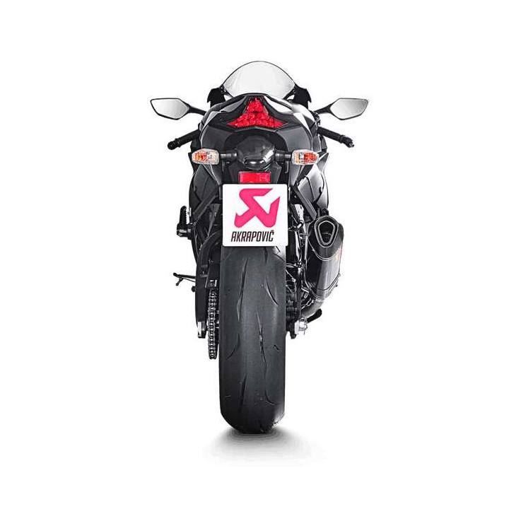 Akrapovic Carbon approved muffler Kawasaki ZX-10R 16-18