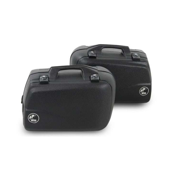 Valises moto Hepco & Becker JUNIOR 2x30 litres