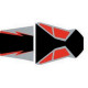 Housse de selle Bagster (2127A) Noir/Rouge/Acier Aprilia RSV1000 01-03 Housse de selle Bagster (2127A) Noir/Rouge/Acier Aprilia RSV1000 01-03