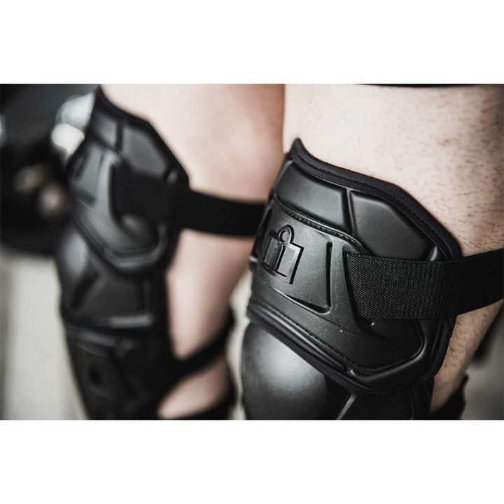 Genouillères moto Icon FIELD ARMOR 3