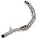 HP CORSE stainless steel decatalyzed manifold Yamaha Ténéré 700