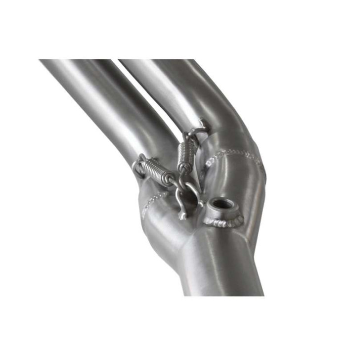 HP CORSE stainless steel decatalyzed manifold Yamaha Ténéré 700