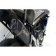 HP CORSE stainless steel decatalyzed manifold Yamaha Ténéré 700
