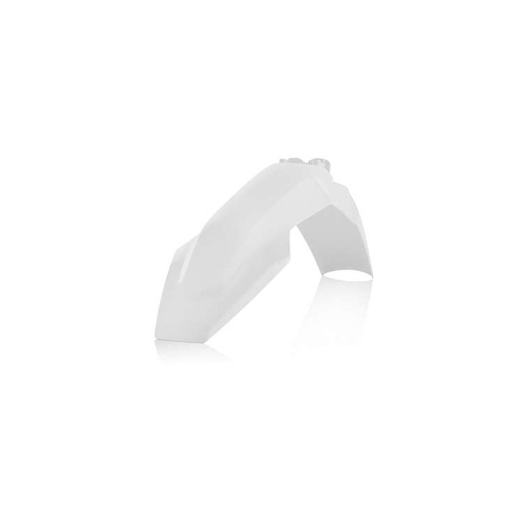 Acerbis white front mudguard Husqvarna TC85 (0023040.030)