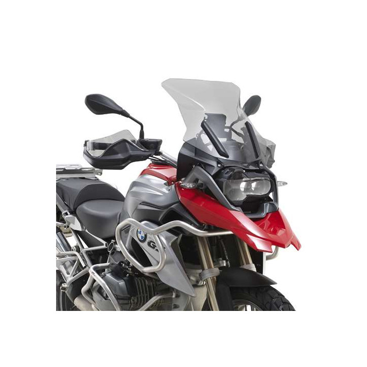 Bulle fumée Givi +5cm (5108D+D5108KIT) BMW R1200GS LC