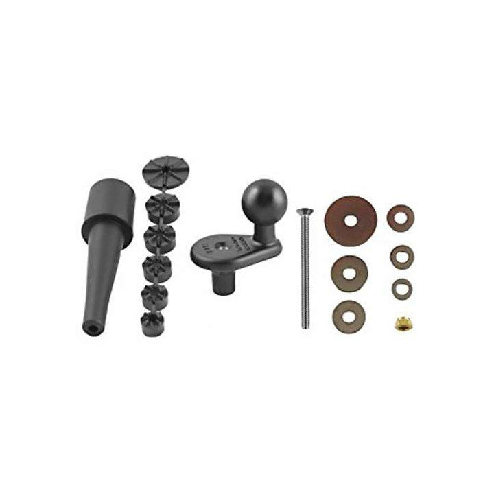 Boule RAM MOUNT colonne de direction - RAM-B-342U