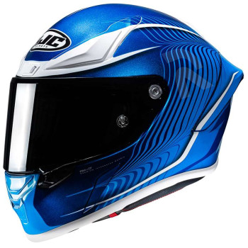Casque moto HJC RPHA 1 LOVIS BLEU