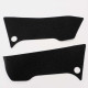 Kit grip de réservoir R&G (EZRG008) Aprilia Tuareg 660 ABS