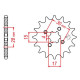 Pignon JT 14 dents pas 420 type 253