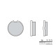 Plaquettes de frein organique BREMBO 07KA0328