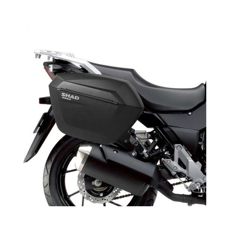Shad 3P SYSTEM side-case support (S0VS27IF) Suzuki DL250V-STROM Shad 3P SYSTEM side-case support (S0VS27IF) Suzuki DL250V-STROM