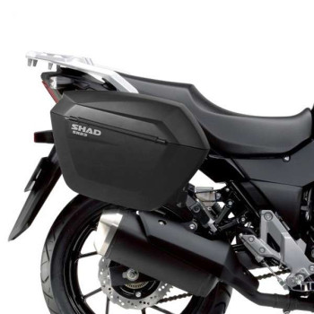 Support valises latérales Shad 3P SYSTEM (S0VS27IF) Suzuki DL250V-STROM Support valises latérales Shad 3P SYSTEM (S0VS27IF) Suzuki DL250V-STROM