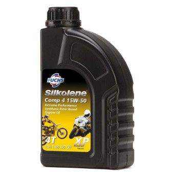 Huile moteur Silkolene COMP 4 15W50 XP 1 litre Huile moteur Silkolene COMP 4 15W50 XP 1 litre