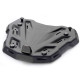 Platine alu noir Givi MONOKEY M9B
