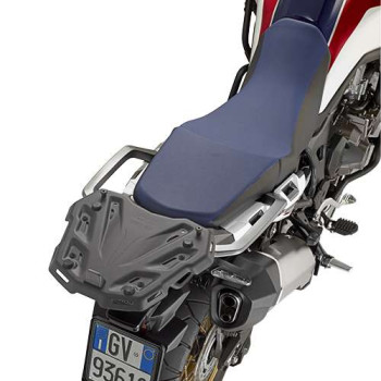 Platine alu noir Givi MONOKEY M9B