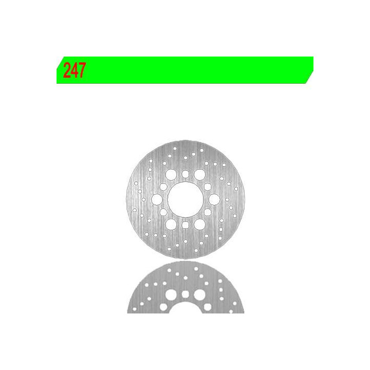 Front left brake disc NG 247 MONTESA COTA 250 87