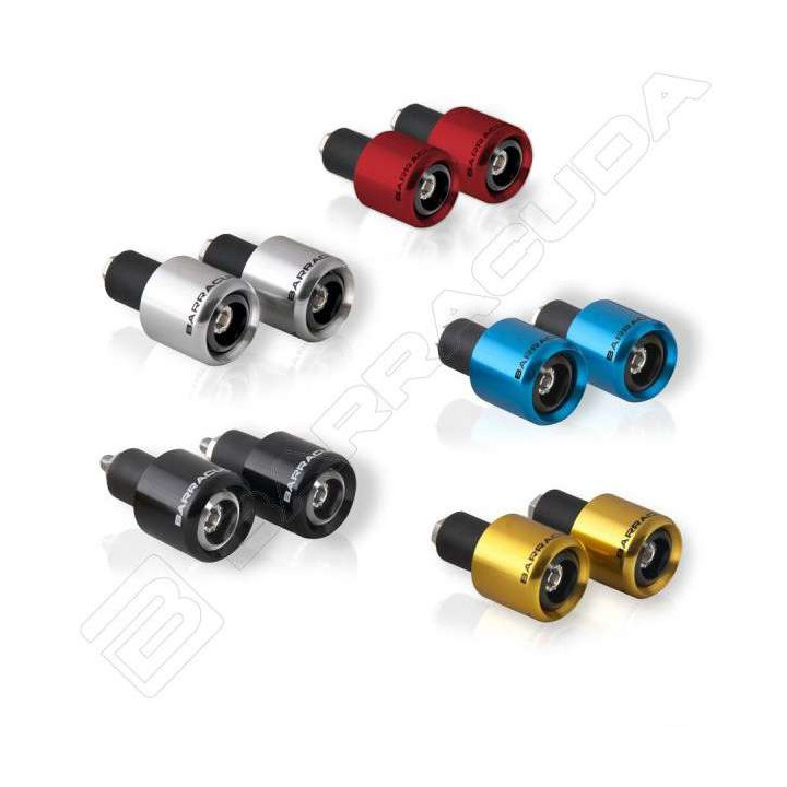Barracuda handlebar ends