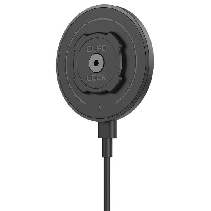 Quad Lock MAG induction charging head