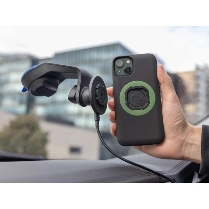 Quad Lock MAG induction charging head