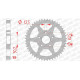 AFAM steel crown 48 teeth not 530 type 92803 Harley Davidson XLH 883 4