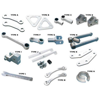 Motorcycle discount kit MFW -30mm Honda VFR800X CROSSRUNNER