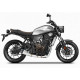 Ligne complète homologuée EURO 4 Zard INOX Yamaha XSR700 16-19