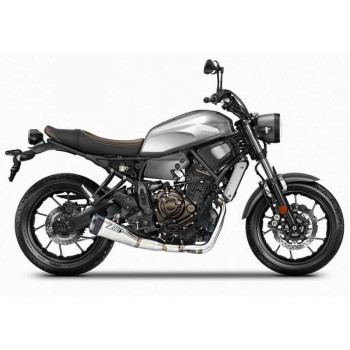 Ligne complète homologuée EURO 4 Zard INOX Yamaha XSR700 16-19