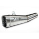 Ligne complète homologuée EURO 4 Zard INOX Yamaha XSR700 16-19