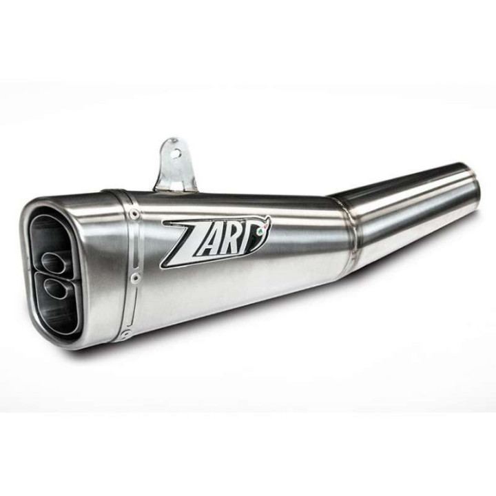 Ligne complète homologuée EURO 4 Zard INOX Yamaha XSR700 16-19