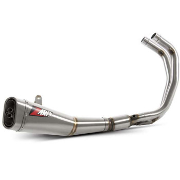 EURO 4 approved complete line Zard INOX Yamaha XSR700 16-19 EURO 4 approved complete line Zard INOX Yamaha XSR700 16-19