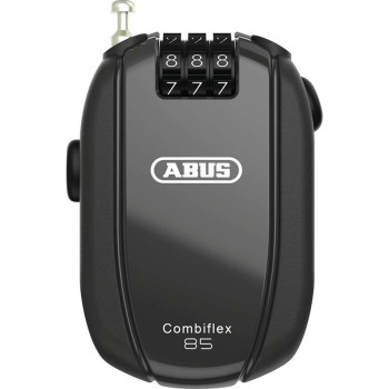 Antivol casque/bagage ABUS CombiFlex Break 85 black Antivol casque/bagage ABUS CombiFlex Break 85 black