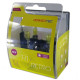 Ampoules phare vintage jaune H1 (x2) 12V 55W P14,5S